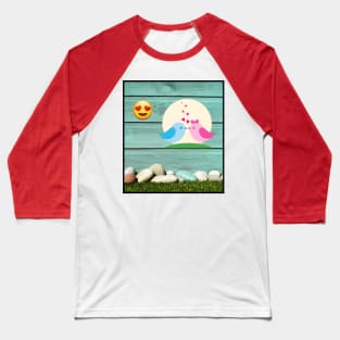 LOVEBIRDS Baseball T-Shirt